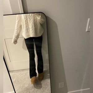 ✨ NWOT ✨ Aerie/AE crossover waist flare leggings